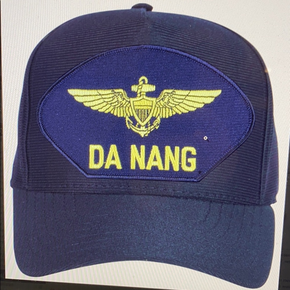 Vintage military da nang hat SnapBack